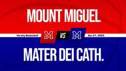 12/20 Highlights vs Mount Miguel