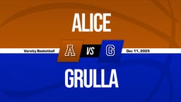 12/11 Highlights vs Alice