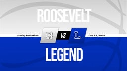 12/10 Highlights vs Roosevelt