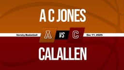 12/11 Highlights vs A C Jones