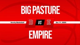 12/11 Highlights vs Big Pasture