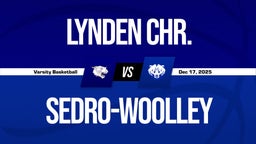 12/17 Highlights vs Lynden Chr.