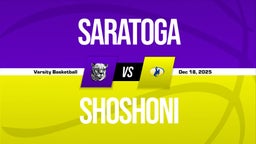 12/18 Highlights vs Saratoga