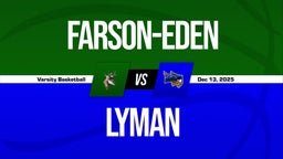 12/13 Highlights @ Lyman