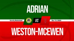 12/13 Highlights @ Weston-McEwen