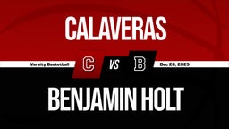 12/26 Highlights vs Calaveras