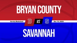 12/12 Highlights vs Bryan County