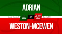 12/13 Highlights @ Weston-McEwen