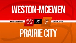 12/12 Highlights vs Weston-McEwen