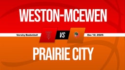 12/12 Highlights vs Weston-McEwen