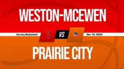 12/12 Highlights vs Weston-McEwen