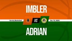 12/12 Highlights vs Imbler