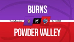 12/13 Highlights vs Burns