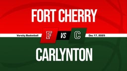 12/17 Highlights vs Fort Cherry
