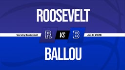 01/5 Highlights vs Roosevelt