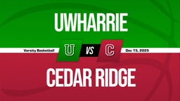 12/15 Highlights @ Cedar Ridge