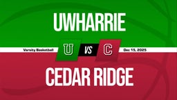 12/15 Highlights vs Uwharrie