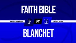 12/12 Highlights vs Faith Bible