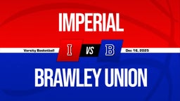 12/15 Highlights @ Brawley Union