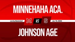 01/19 Highlights vs Minnehaha Aca.