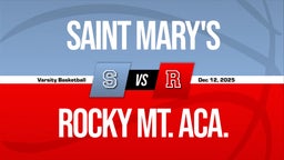 12/12 Highlights vs Saint Mary's
