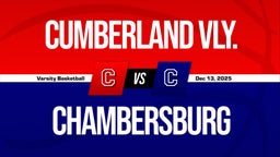 12/12 Highlights vs Cumberland Vly.