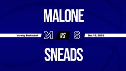 12/11 Highlights vs Malone