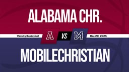 12/20 Highlights vs Alabama Chr.