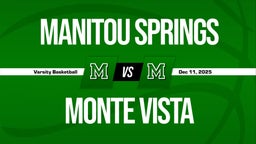 12/11 Highlights vs Manitou Springs
