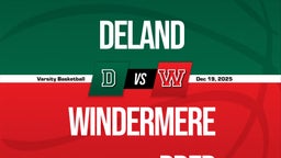 12/19 Highlights vs DeLand