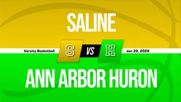 01/28 Highlights vs Saline