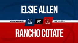 12/11 Highlights vs Elsie Allen