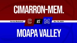 12/19 Highlights vs Cimarron-Mem.