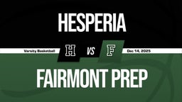 12/13 Highlights vs Hesperia