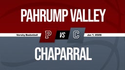 01/1 Highlights vs Pahrump Valley
