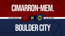12/20 Highlights vs Cimarron-Mem.