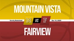 12/11 Highlights vs Mountain Vista