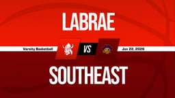 01/22 Highlights vs LaBrae