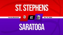12/12 Highlights vs St. Stephens