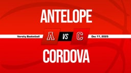 12/11 Highlights vs Antelope