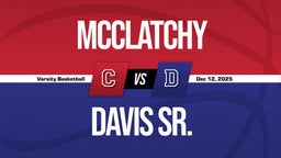 12/11 Highlights @ Davis Sr.