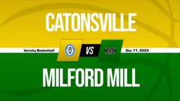 12/11 Highlights vs Catonsville