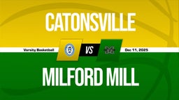 12/11 Highlights @ Milford Mill