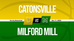 12/11 Highlights @ Milford Mill