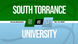 12/12 Highlights vs South Torrance