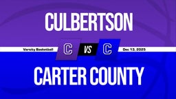 12/12 Highlights @ Carter County