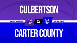 12/12 Highlights @ Carter County