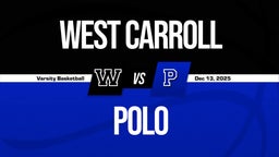 12/13 Highlights vs West Carroll