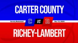 12/13 Highlights vs Carter County