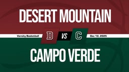 12/11 Highlights vs Desert Mountain